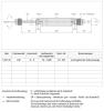 ZDH-120 BG-ZR, Einbaumaß 208 mm, Ausschub S/S, Hub 120/120 mm